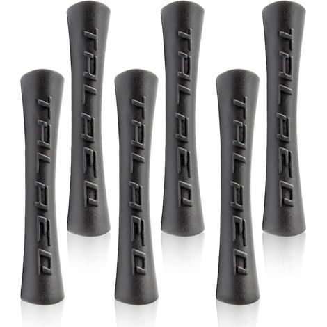 Gaine Cable Velo, Protection Cadre VTT, Housse de Protection pour Accessoires de Vélo de VTT (Noir) (1/5)