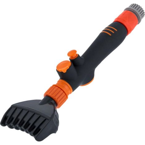 Brosse de nettoyage pour cartouche de filtre de piscine, brosse de rinçage manuelle, papier de nettoyage, cartouche filtrante avec raccord de tuyau, outil de nettoyage pour baignoire