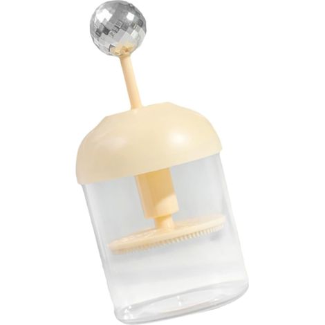 Flacon de nettoyant visage moussant portable avec distributeur de savon manuel, petit et portable. (1/5)