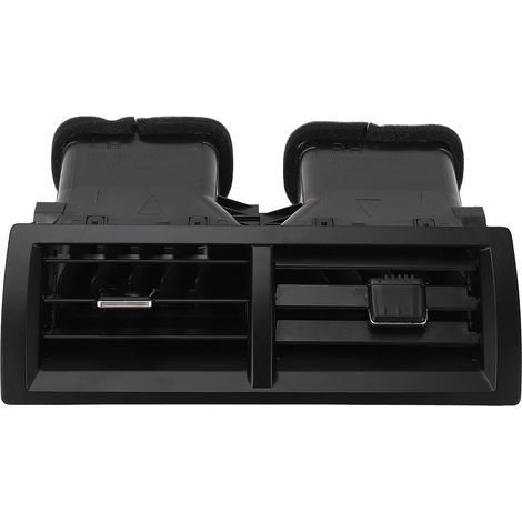 Panneau de sortie en plastique pour tableau de bord central, ventilation améliorée, flux d'air amélioré, anti-poussière, 55660 à 06160, pour Camry XV50 2011 à 2017 (1/5)