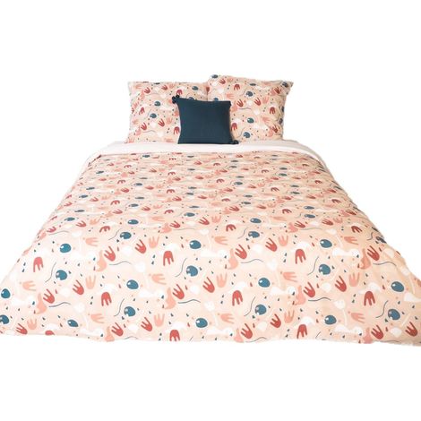 Parure de lit 2 places en microfibre ANAHEIM (1/5)