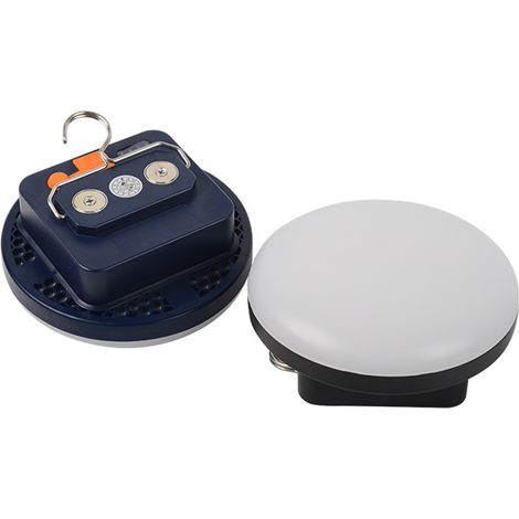Tragbare Campinglaterne mit 7200 mAh Powerbank, wiederaufladbare Zeltleuchte, LED, ideal für Arbeit, Jagd, Angeln usw. (1/5)