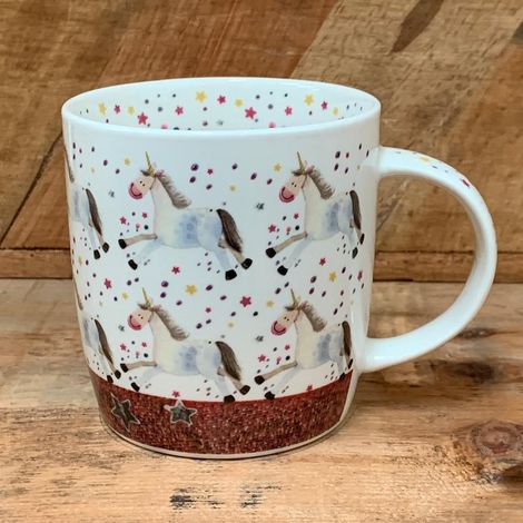 Taza de unicornios M17