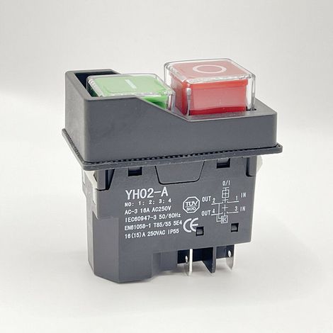 Bétonnière Électrique - CK21B/250V - 5PIN - Interrupteur électromagnétique - Carburateur (1/5)