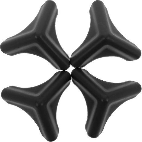 Veemoon Lot de 4 protections d'angle en silicone résistant pour la (1/5)