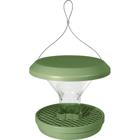 Swissinno Vogelfutterhaus Davos 25 x 25 x 22 cm sage Vogelfutterhaus (1/3)