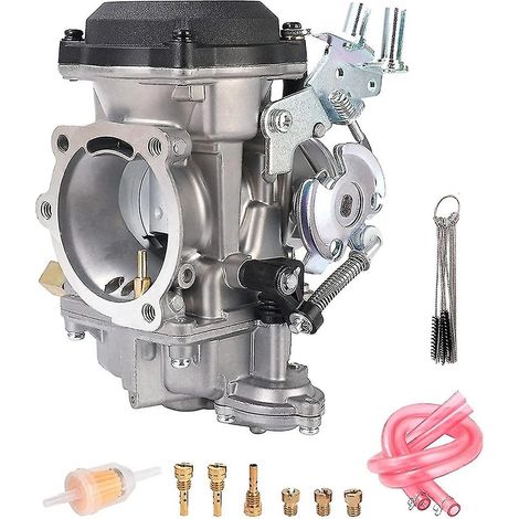 Carburateur CV40 pour XL883 XL1200/Softail/Touring/Route, 40 mm, référence XL883 27421-99C (1/5)