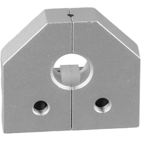 Outil de jonction de connecteur de soudeur de filament pour 1,75 mm pour PLA ABS pour accessoires PETG – Épisseuse en aluminium pour filament sans couture, compatible avec la plupart des 3D (1/4)