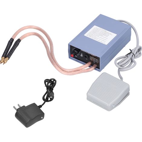 Tragbares 5000-W-Punktschweißgerät – Akkubetriebenes Schweißgerät für Heimwerker – 100–240 V mit US-Stecker (1/5)