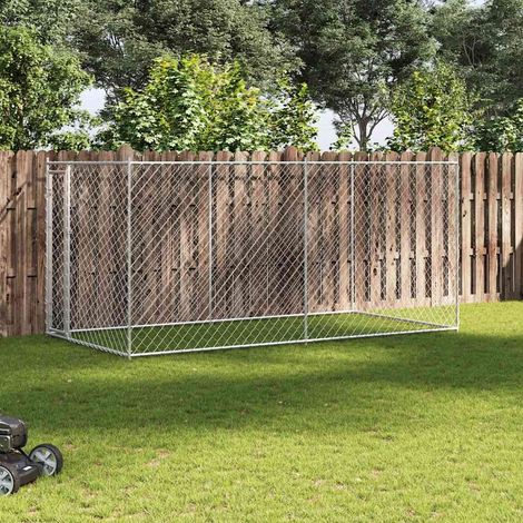 Niche extérieure pour chien 382x192x185 cm