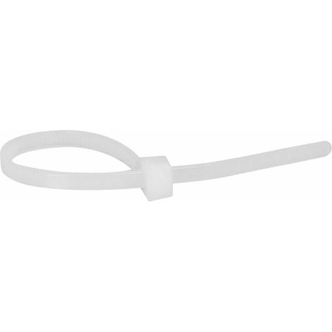 Legrand 3414970757463 Abrazaderas de sujeción incoloras 3,5x180 mm