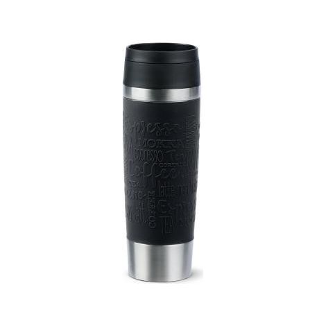 Emsa Insulted Travel Mug Classic Comfort 0,5l black Schwarz (3110601192) (1/3)