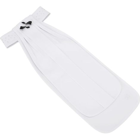 Cravate d'équitation Adulte pour Dressage et Spectacle équestre – Cravate en Polyester-polyuréthane de qualité Supérieure, Compétition – Design Professionnel, Ajustement, Accessoire de (1/5)