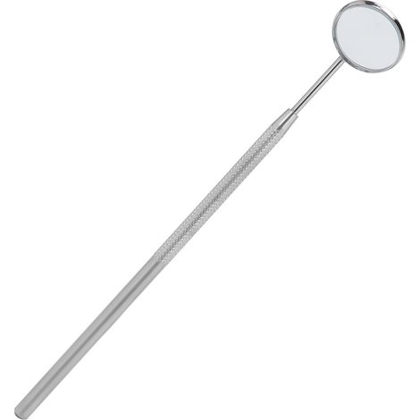Miroir dentaire portable en acier inoxydable pour l'inspection des dents, outil de soins buccaux (1/5)