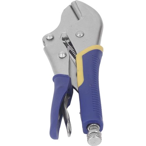Pince à sertir en acier C45 7mm pour raccords cuivre, outil de sertissage à mâchoires parallèles (1/5)