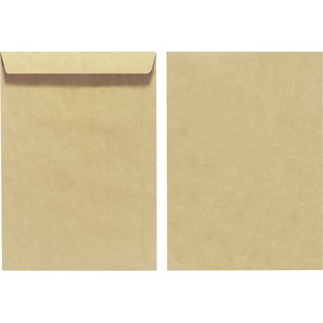 herlitz Versandtasche C4 nass klebend 10 Stück 324 x 229 mm 90 g Schreibwaren