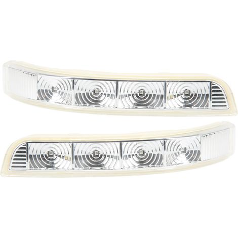 1 Paire Feux de Clignotant de Rétroviseur 12V Faible Consommation Remplacement pour Sorento 2009‑2014