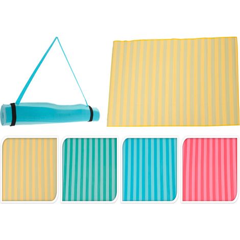 Tapis de plage 180x75cm, couverture de pique-nique touristique