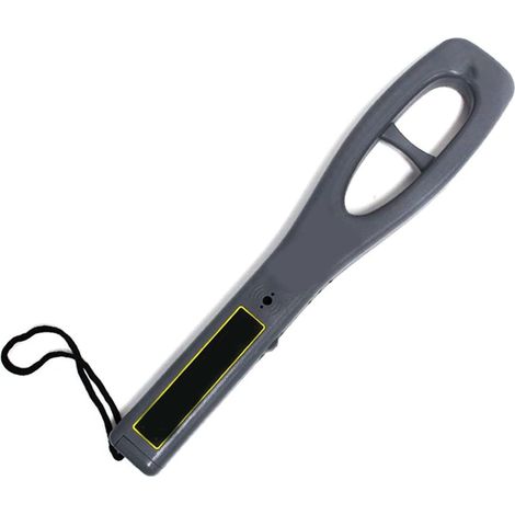 Détecteur de métaux pour Adultes et Enfants Barre d'école KTV Poste d'examen Station de sécurité Instrument Instrument Détecteur de métal Détecteur de métal à Main Haute précision (1/2)