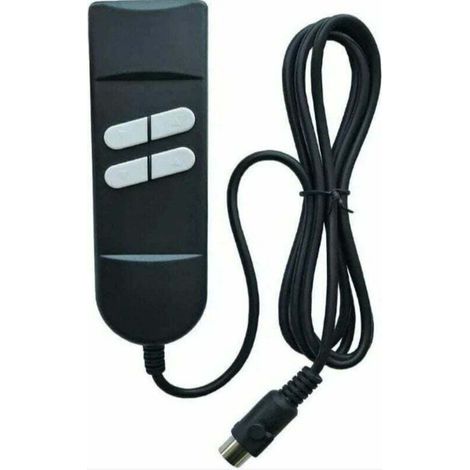 Telecomando per poltrona reclinabile elettrica, XU, 4 pulsanti, 5 pin, per poltrone reclinabili --Crezuo