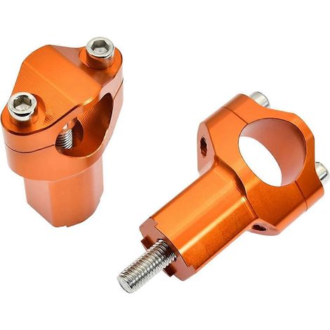 Bloque CNC para aumentar la altura del manillar de motocicleta de 28 mm, apto para EXC XCW GASGAS. (1/5)