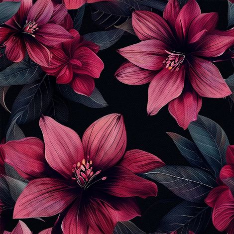 Tela decorativa para exteriores Oxford - Motiv Blumen I DX5277 (1/5)