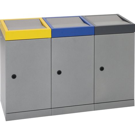 FRANKEL kaiserkraft, Système de tri des déchets avec porte