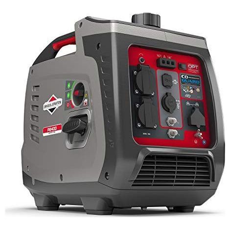 Briggs & Stratton – Groupe électrogène inverter 2400W – Autonomie 8h – Silencieux – 79 cm3 – 22.7 kg – Démarrage manuel