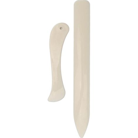 Plieur d'os pour origami, outil de pliage précision scrapbooking, couteau à rainurer DIY (1/5)