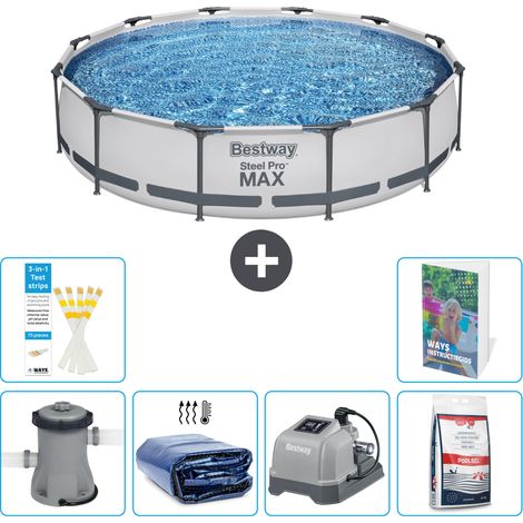 Bestway Steel Pro MAX Rund - 366x76 cm - 7-teilig S329