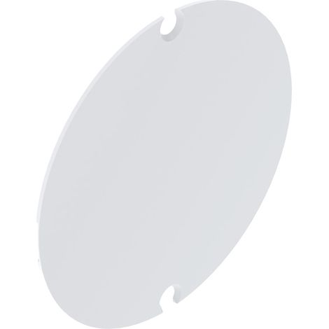 OBO Bettermann Innenliegender Deckel für Hohlwanddose Ø65mm Polycarbonat/Acrylnitril-Butadien-Styrol weiß, 25 Stück, 2003848 (1/2)