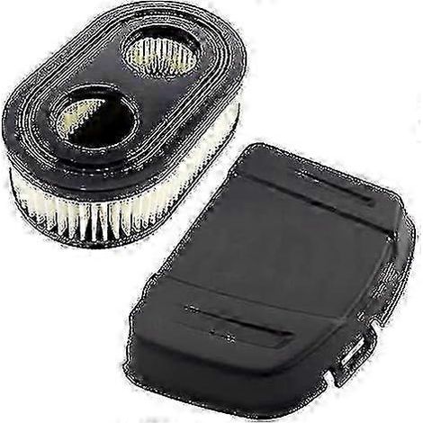 Couvercle de filtre à air 2024 avec filtre à air pour Briggs & Stratton 650exi 675exi 675is. Remplace les références 594575 et 798452 (2 types de couvercles pour SZRH AV).