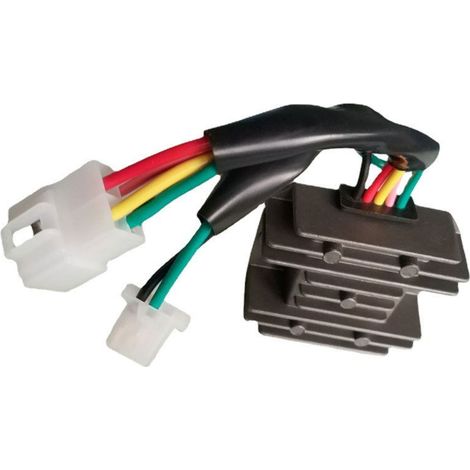 The rectifier is suitable for go-karts, high-speed trucks, and small racing cars like the Go-kart 150 6.000.124-GTS. (1/4)