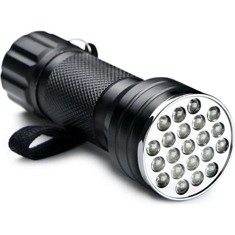 Lanterne UV avec 21 LED 395NM-FM--Online Store