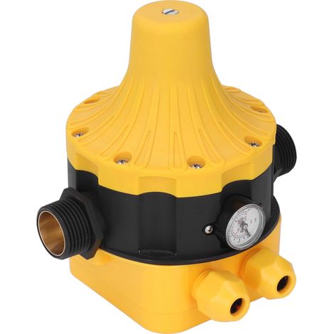 Régulateur de pression pour pompe à eau automatique performance stable interrupteur électronique de contrôle 220-240V (1/5)