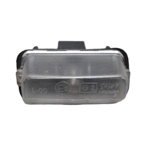 Eclaireur Plaque De Police Gauche PEUGEOT 206 [PRODUIT D'OCCASION]♻️6340a3