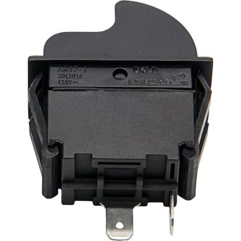 DTEKGAZ - AN17-1 2-poliger Auslöseschalter Hochstrom-Selbstverriegelungsschalter 20 A 250 V 4000 W Ersatzteile für industrielle Elektrowerkzeuge