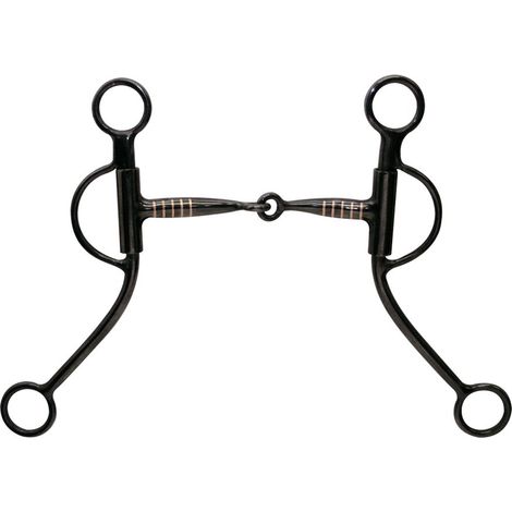 Western SWEET IRON Bissgröße MM 15 mit Kupfereinsätzen 13,5 cm
