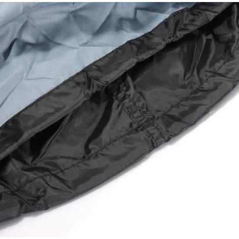 Housse de barbecue - Noir - 170x61x117cm - Imperméable - Anti UV - Anti poussière (1/4)