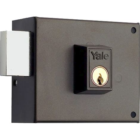 Serratura Yale 124-a/hpr/8/Sinistra (1/2)