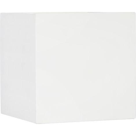 Applique murale bidirectionnelle 25 W en plâtre blanc G9 (1/5)