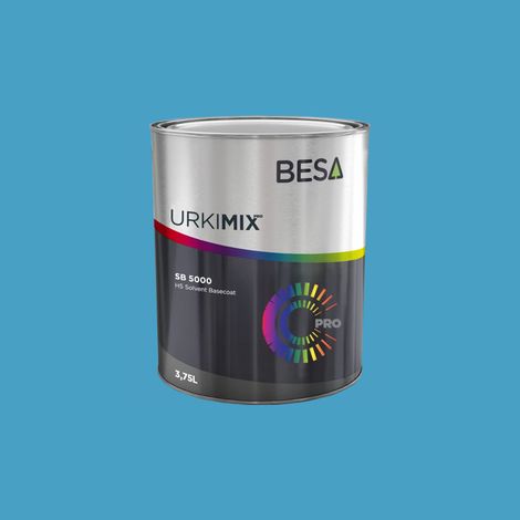 Pot de Peinture polyuréthane / bi composant RAL Effect 640-1 Brillant - 1kg