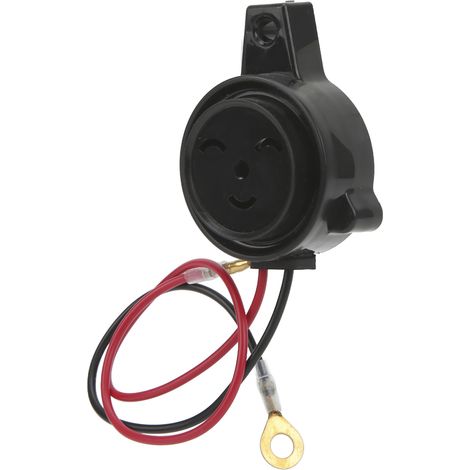 12V 105dB Rückfahrhorn mit akustischem Warnsignal für Pkw, Lkw, SUV, Motorrad, Bus – Rückwärtsgangalarm (1/5)
