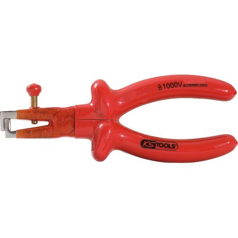 Kstools Pelacables Pro cromado ergonómico cable 0.8-6.0 mm²
