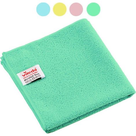 PANNO MICROFIBRA MULTI. MICROTUFF VERD.Pz 5 VILEDA