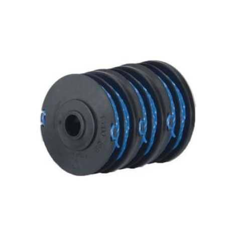 Set of 3 double wire spools with a diameter of 1.65 mm for the electric trimmer RAC123 (1/4)