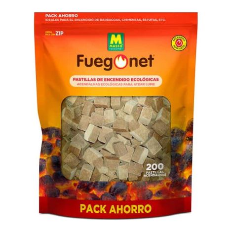 Umweltfreundliche Anzündtabletten - 200St. - 06563