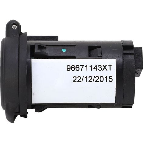 USB interface connector for car 96671143XT, stable power supply, compact replacement for Peugeot 3008 301 508 (1/4)