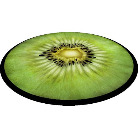 Cojín para silla Codura UFO, estampado kiwi (1/3)