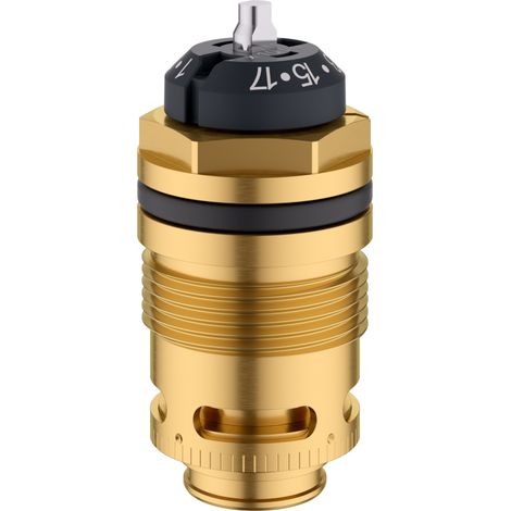 OVENTROP Válvula de inserción para válvulas termostáticas AQ, RFQ y EQ, Multiblock TQ y TQ-RTL, Multiflex FQ, Unibox TQ y TQ vario 10 hasta 170 l/h preajustable, 1187065